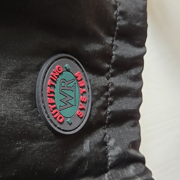 WindRiver Outfitting Co.| Black Fleece Lined Windbreaker Jacket - Picture 4 of 11